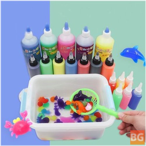 Water Absorption Slime Toy with Box - 10PCS