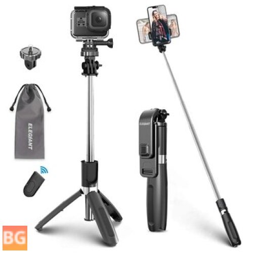 ELEGIANT Selfie Stick Tripod with Remote Control