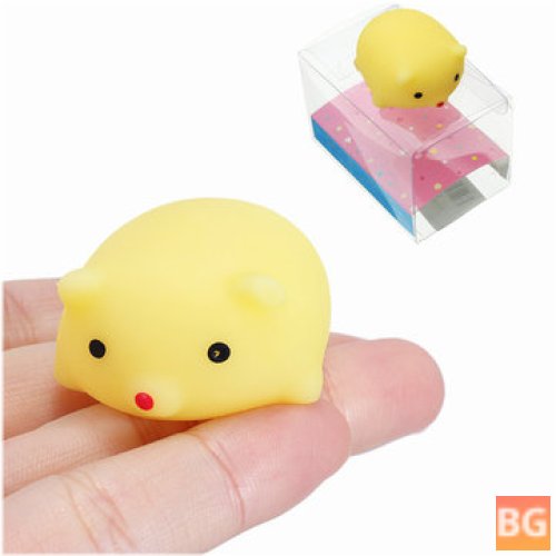 Kawaii Stress Reliever Toy with Pig - Collection