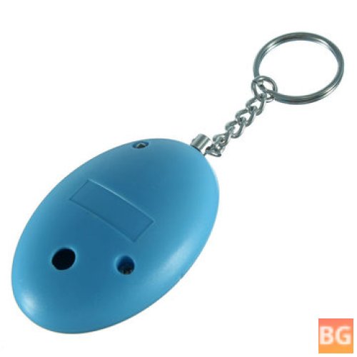 Women's Security Alarm with egg shaped body