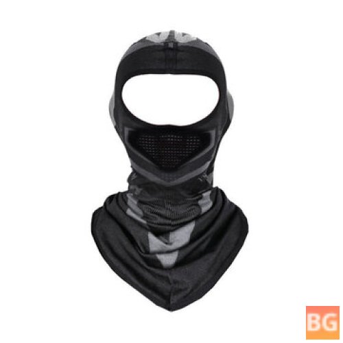 Windproof Self-heating Head Cover for Outdoor Winter
