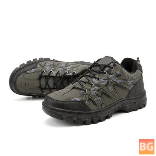 Waterproof Climbing Shoes with Breathable Membrane and Windproofing