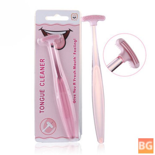 Tongue Brush Cleaner - Soft Silicone