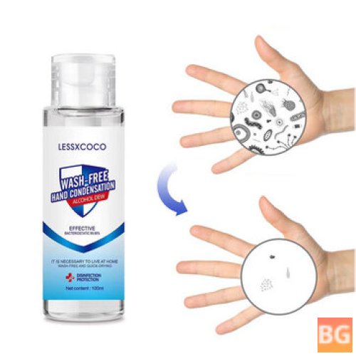 Hand Sanitizer - 75% Alcohol - Sanitizer for Personal Cleaning
