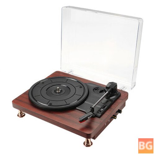 Audio Player for turntable - 3 speeds - 33/45/78RPM