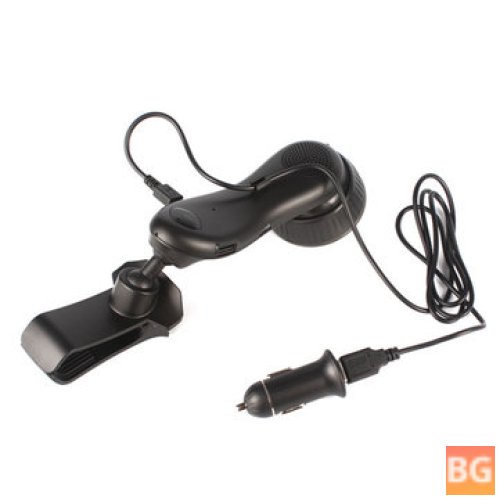 MP3 Player with Wireless FM Transmitter and Charger