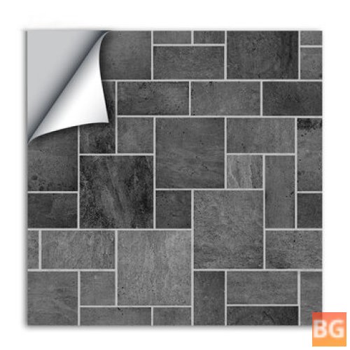 Modern Self-Adhesive Tile Stickers for Kitchen and Bathroom Walls