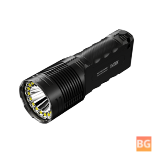 NITECORE TM20K USB Rechargeable High-Power Flashlight