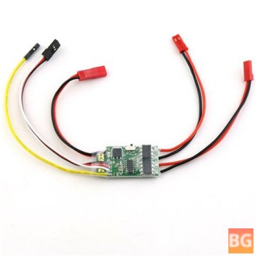 5A Brushed ESC with BEC for RC Vehicles