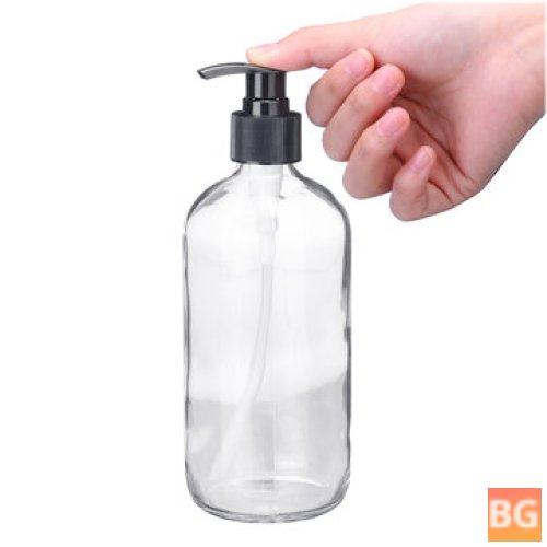 E-liquid Bottle with Trigger Sprayer - Clear