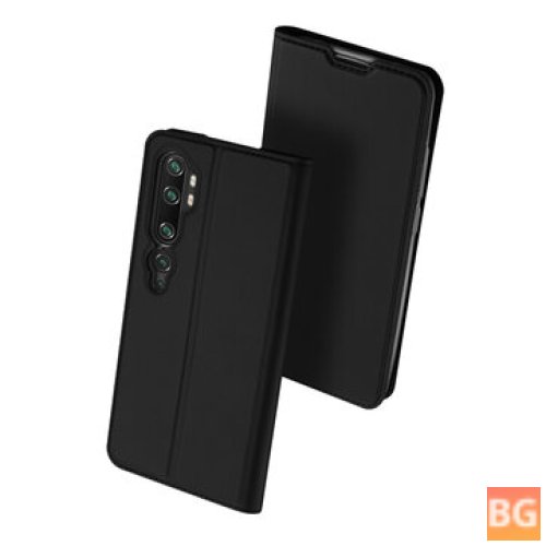 Mi Note 10 / Mi Note 10 Pro Protective Flip Wallet Case with Card Slot