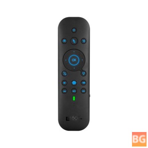 Pro Air Mouse Remote with Backlit Keyboard for TV and Computer