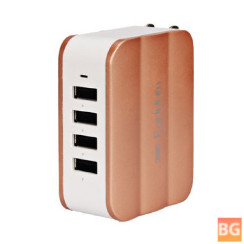 6.2-A 4-Port Charger for Tablet - Earldom