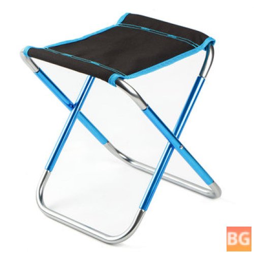 Portable Aluminum Folding Chair for Outdoor Activities