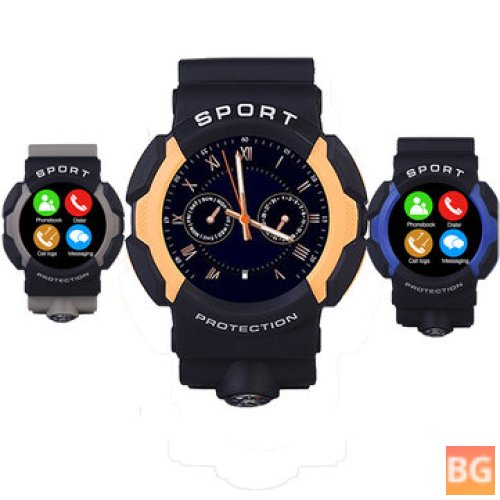 Waterproof Sport Smart Watch with Bluetooth and G-sensor