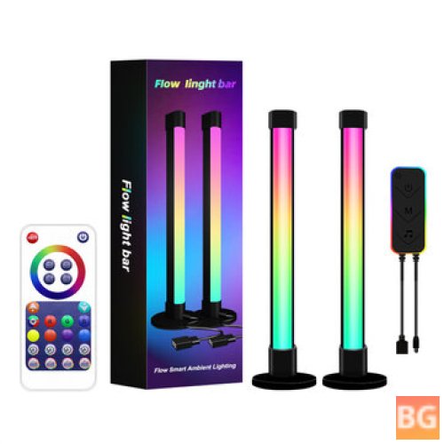 Desktop Lamp with RGB Music Sync and Home Decorative Feature