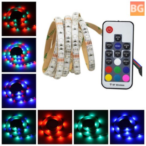 TV Background Strip Light with 17 Keys andRF Remote - SMD 2835