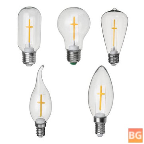 Sticker Light Bulb - E27/E14/2W/4W/A60/T45/ST64