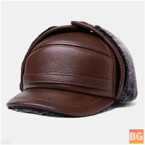 Men's Ear Protection - Keep Warm Outdoor Winter Military Hat