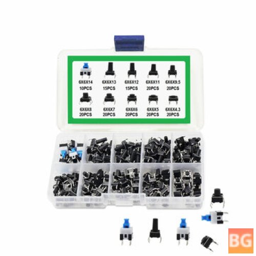 10kinds Of Tactile Push Button Switch - Micro-trigger
