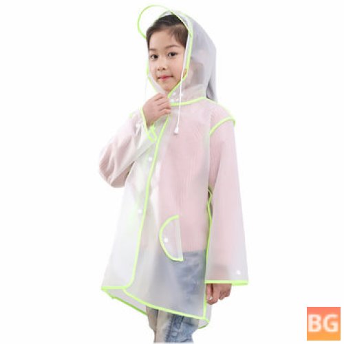 Raincoat for Boys and Girls - Cute EVA