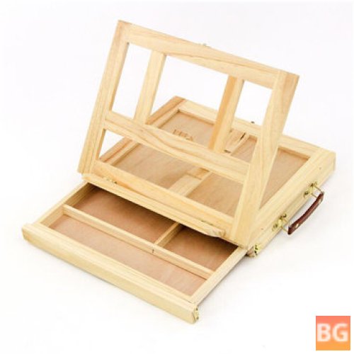 Pine Wood Artist Easel for Painting and Sketching - Stand
