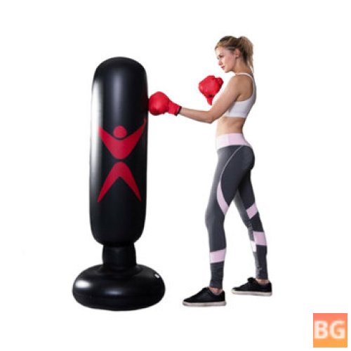 160cm Inflatable Boxing Tumblers for Children - PVC Fitness Boxing Column