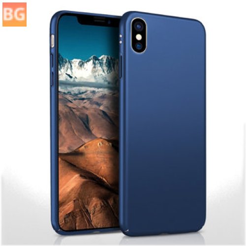 Anti-Skid Hard PC Back Case for iPhone X