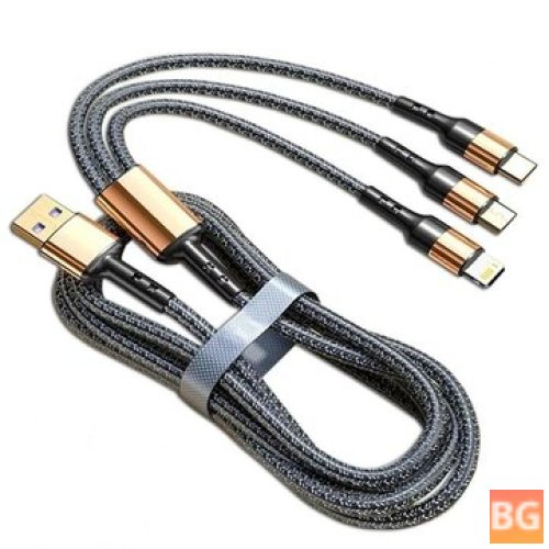 Fast Charge Multi-Compatible USB Cable