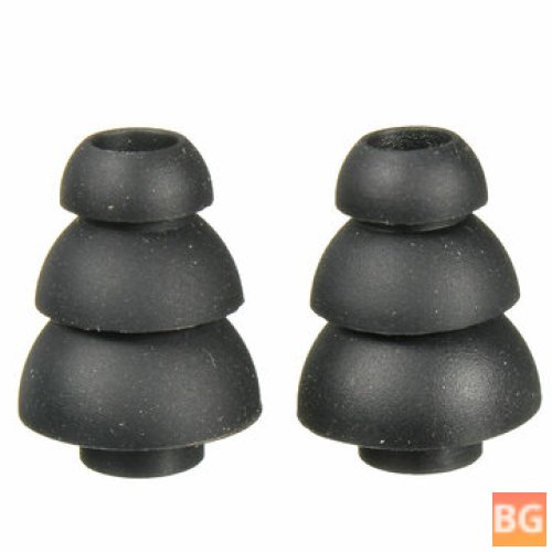 2-Pack Replacement Earbuds - Ear Pads and Tips