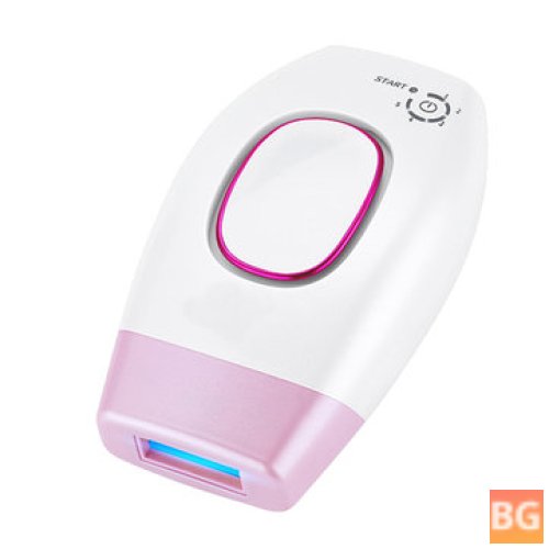 IPL Hair Removal Device with Temperature Protective System
