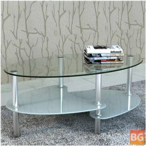 White Coffee Table with Exclusive Design