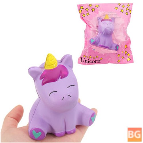 slow rising soft toy with packaging - 10.5*8.5CM