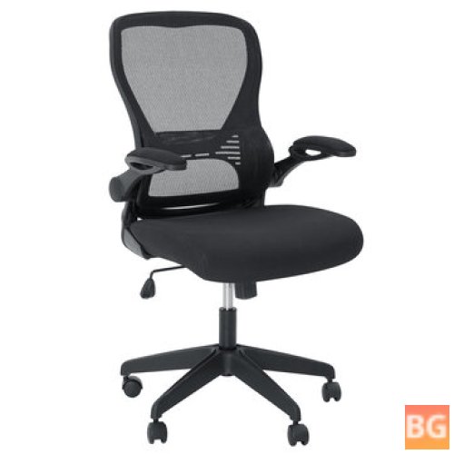 Ergonomic Desk Chair with Lumbar Support, High Back Mesh, Computer Chair with Flip-Up Arms