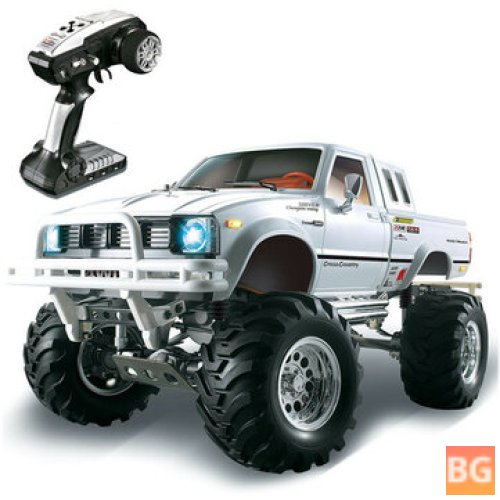 HG P407 RC Car for TOYATO Metal 4X4 Truck