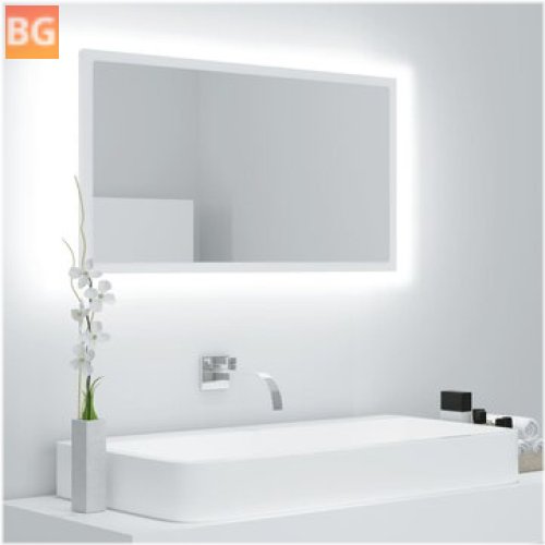 LED bathroom mirror - 31.5