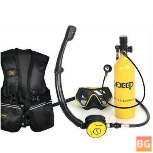 X5000 Scuba Tank Set