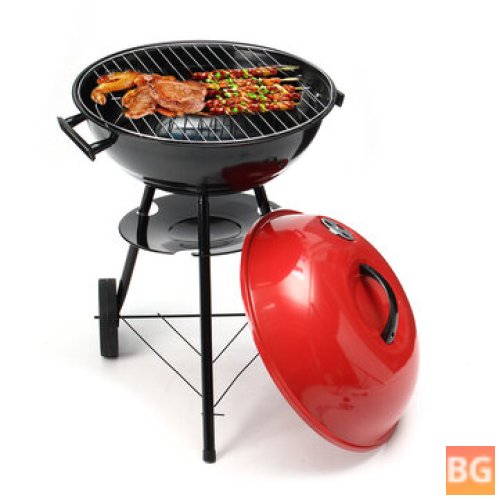Outdoor BBQ Trolley Kit