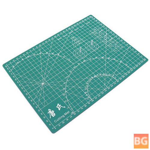 TANGSHI A4 Grid self-healing cutting mat - durable PVC craft card fabric leather paper cutting board - patchwork tools