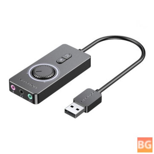 3.5mm Audio Adapter for Vention USB External Sound Card