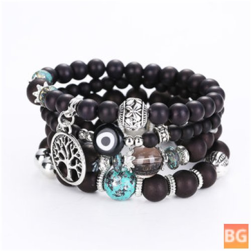 Multilayer Bracelets with Hollow Points