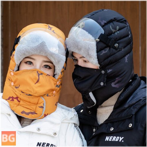 Warm Windproof Ear Face Neck Protection for Riding Skiing