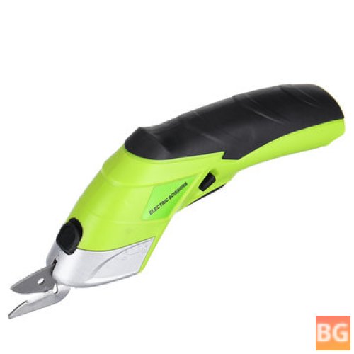 Electric Cordless Scissors with 2 Blades & Case