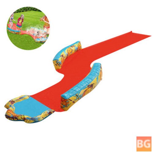PVC Inflatable Splash Mat for Kids - Water Cushion Pad