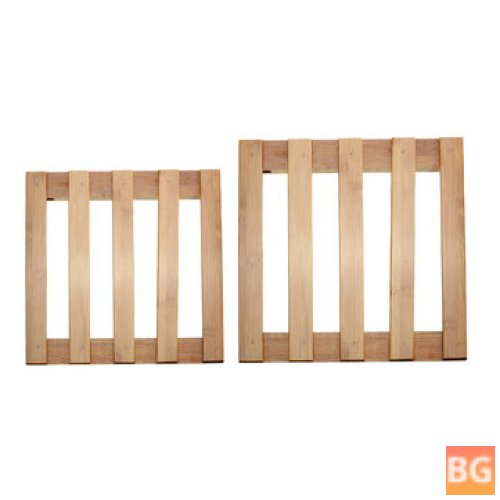 Garden Decorations for Pot Stand - Tray Rack - Roller