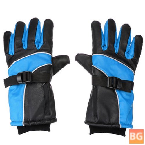 Electric Heated Motorcycle Gloves with Rechargeable Battery
