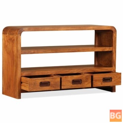 TV Cabinet with Sheesham finish - 35.4