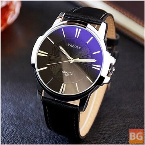 Wristwatch with Quartz Movement - Fashionable and Simple