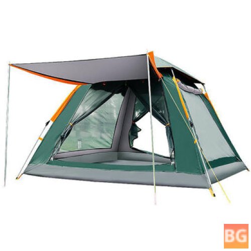 210T Oxford Cloth Tent for 3-4 People or 5-8 People