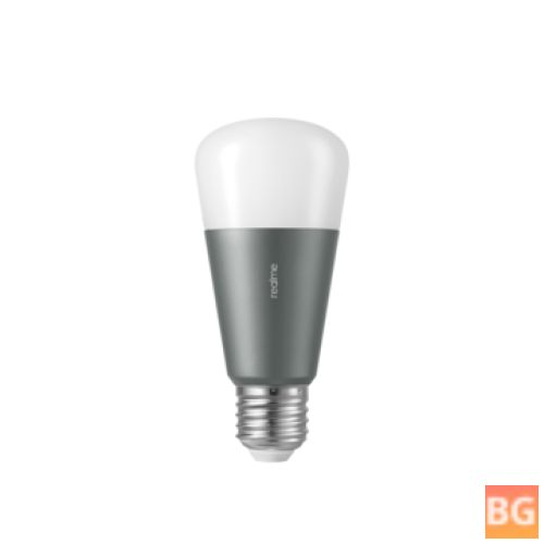 Realme AC-120~240V R-G-B-T 3W E27 APP Bluetooth Smart LED Bulb